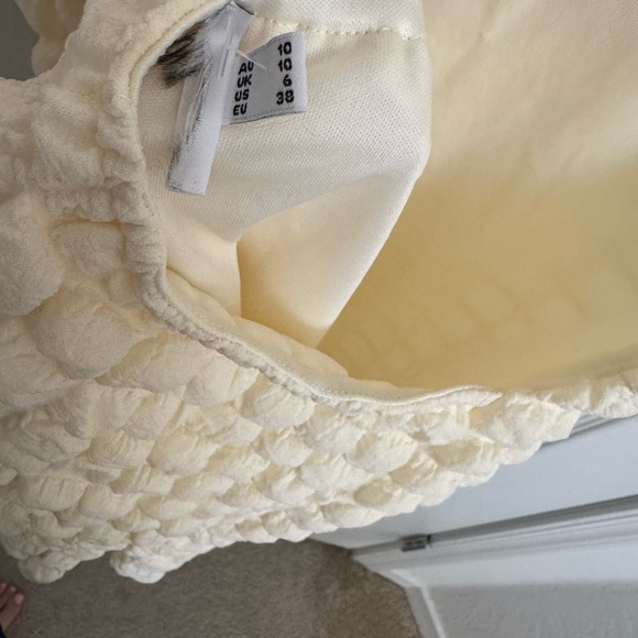 Princess Polly Tahlee Backless Mini Dress Cream - Picture 5 of 5